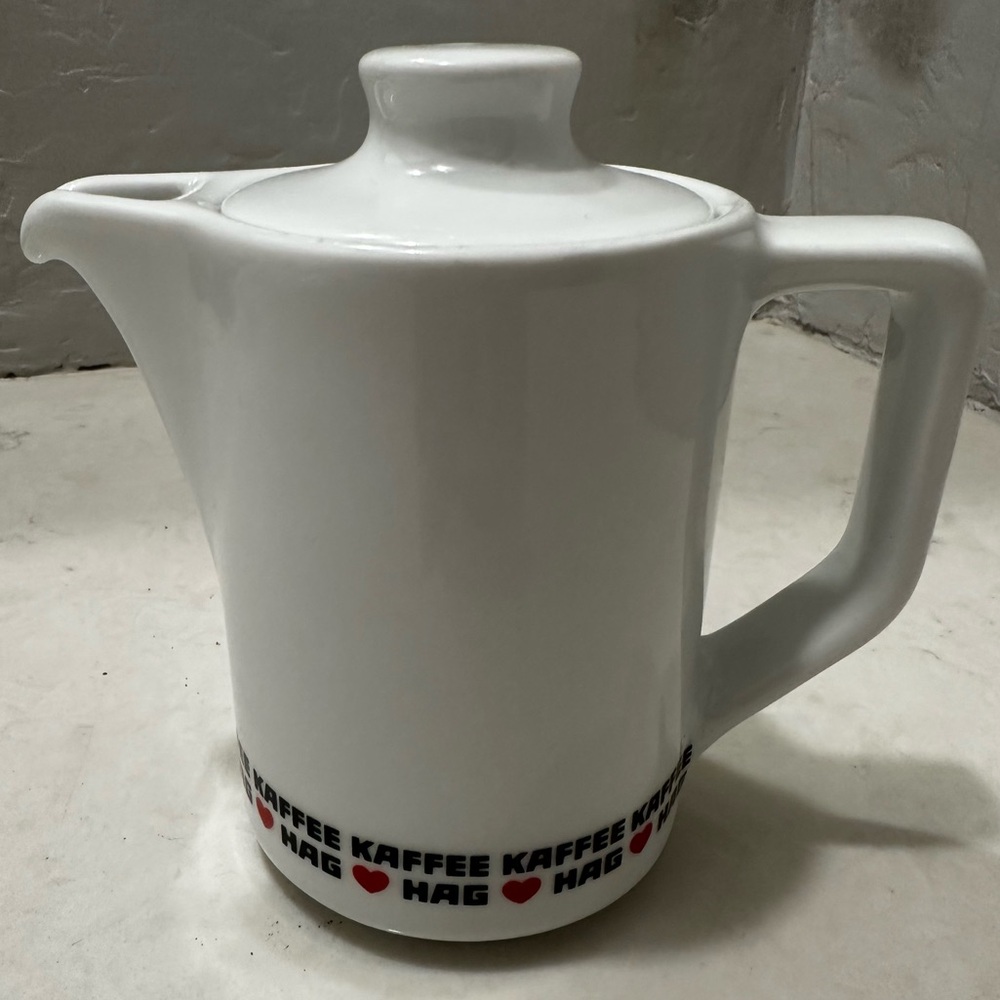 Vintage Kaffee Hag Pot Schonwald Of Germany